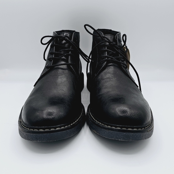 Kenneth Cole Reaction Black Trail Chukka Ankle Boots NWT size 10 - Picture 10 of 11